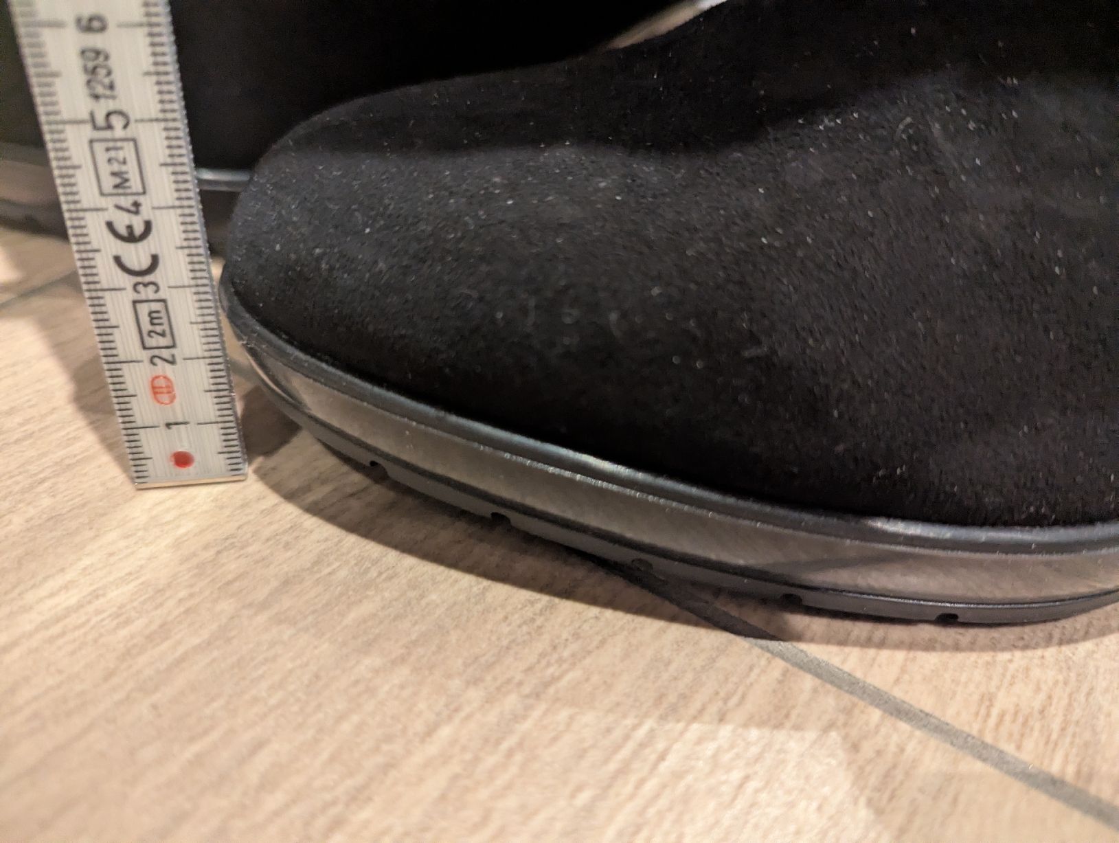 Damenschuhe: Ankle boots Stiefelten Triver Flight schwarz 40 wie neu – Neu und originalverpackt aus Biel/Bienne von aur_76qt 4