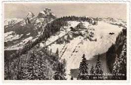 Stoos - Standseilbahn mit Mythen