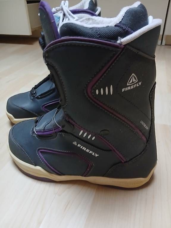 Damenschuhe: Snowboardschuhe Damen Firefly 41.5 – Gebraucht aus Bern von est_8dg7 1
