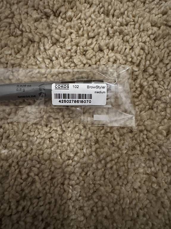 Make-up: GOKOS - 102 - Brow Styler Medium NEU – Nuovo e nell'imballaggio originale da Lachen SZ venduto da nathiisch 3