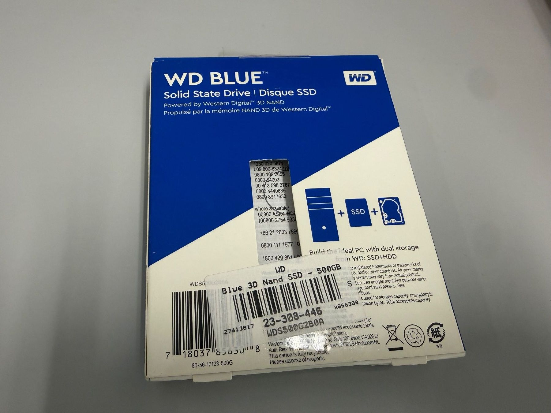 Dischi rigidi: WD Blue Solid State 500 GB (Neu) – Usato da Gümligen venduto da Brocki-Reimal-Stift 1