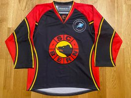 ORIGINAL SC BERN EUROPEAN TROPHY REEBOK TRIKOT SCB L