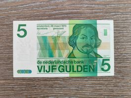 Niederlande 5 Gulden 1973 !!!!!!!