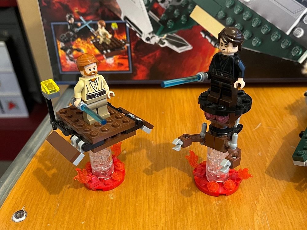 Star Wars Lego 9494 Anakin‘s Jedi Interceptor 5