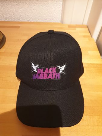 Black Sabbath Cap, ungetragen, neuwertig, Kult Band!