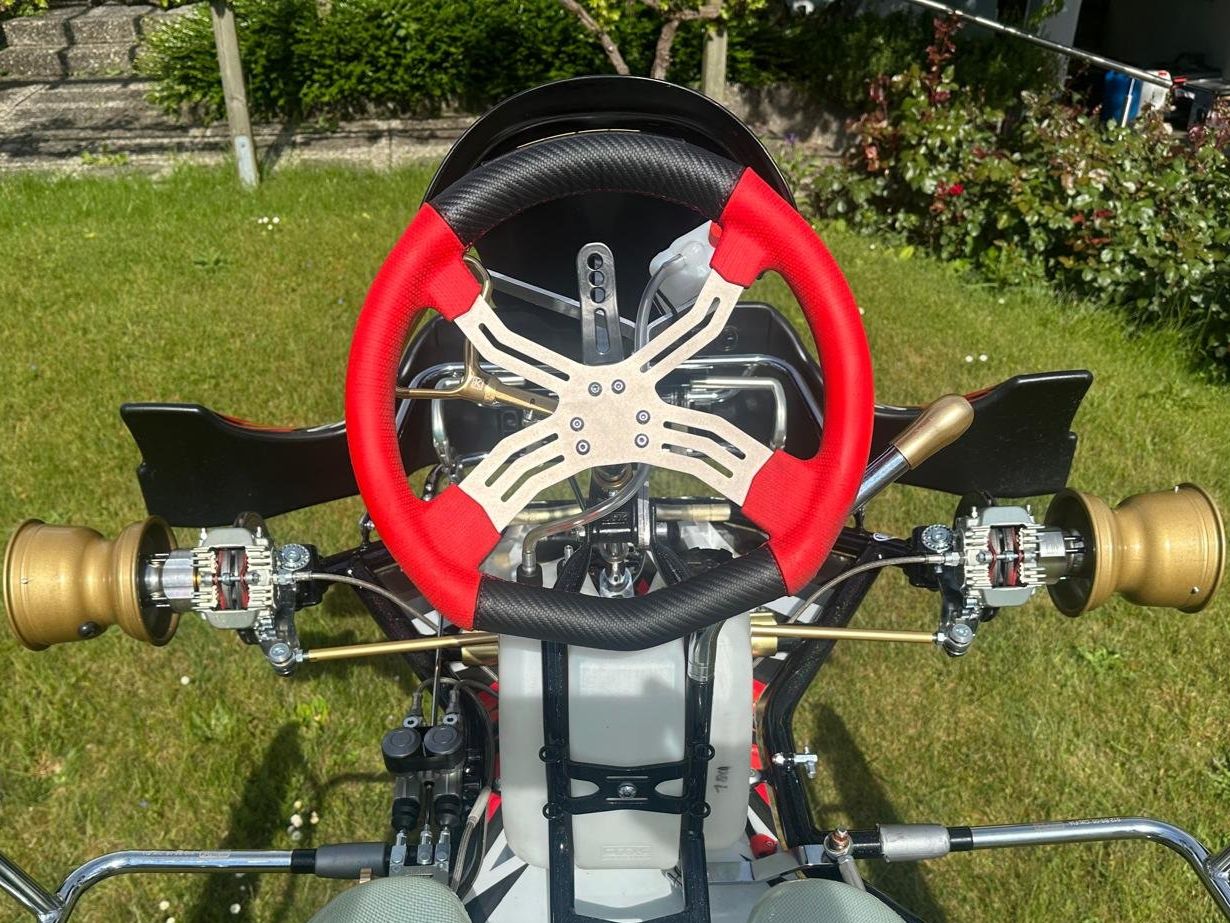 Go-Kart: OTK Schaltkartchassis "CS55" – Usato da Zauggenried venduto da babuk 8