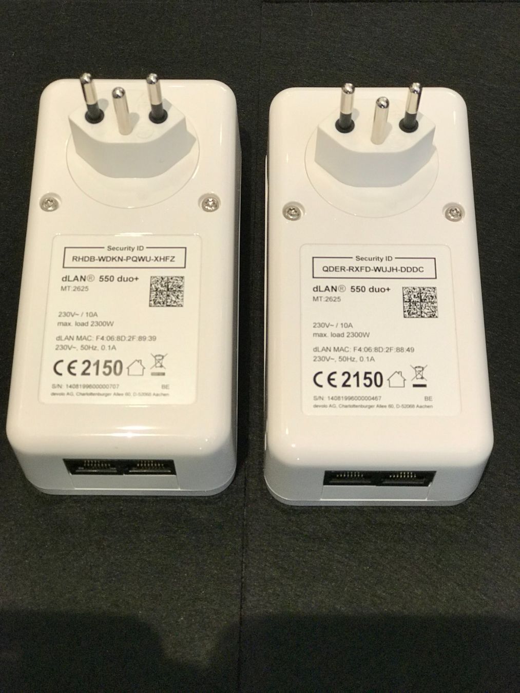 Devolo Unità & Adattatore: Devolo 550Duo – Nuovo (secondo la descrizione) da Würenlingen venduto da Schneiderhifi 1