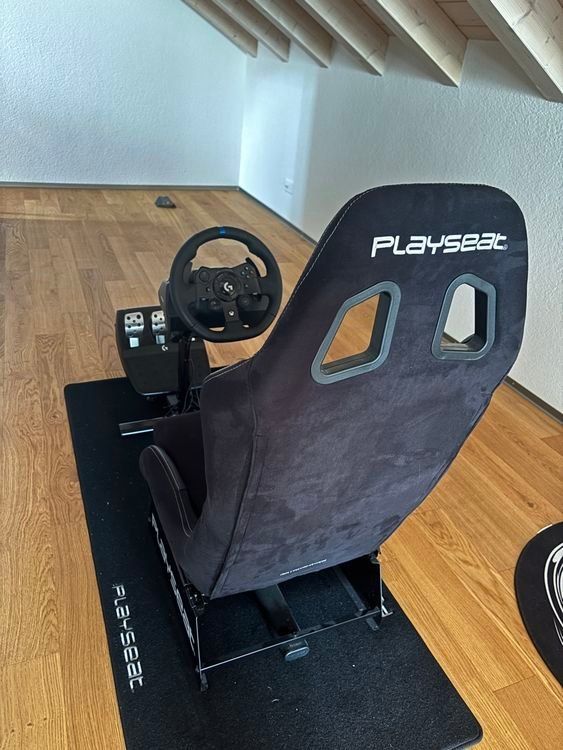 Playseat Stühle: Logitech G923 + Playseat Renn Simulator Komplett-Set – Gebraucht aus Zürich von lui_vs8l 4