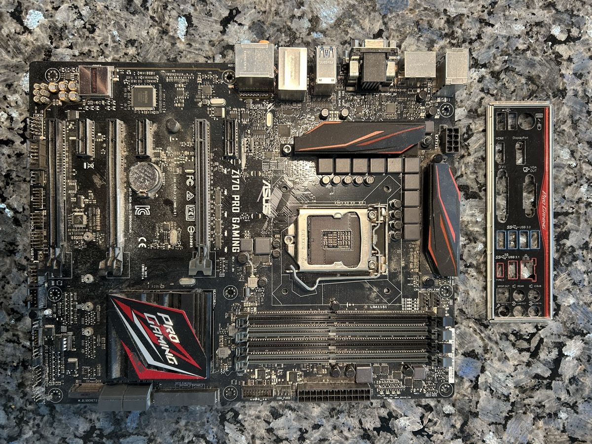 Asus Mainboards: Mainboard ASUS Z170 PRO GAMING – Gebraucht aus Adligenswil von Lasvegas_66