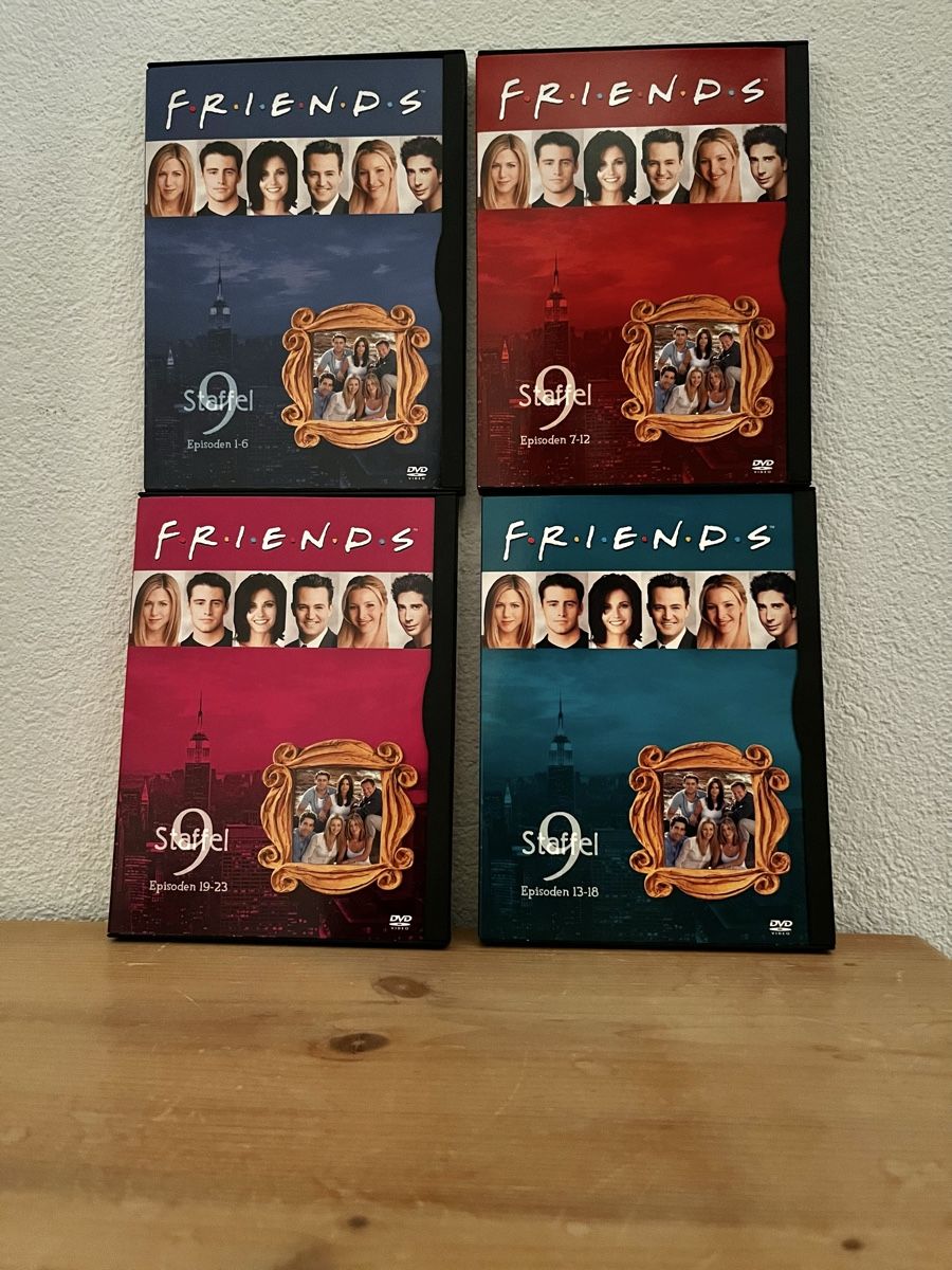 Alle DVDs: Friends Staffel 9 - DVD Box – Gebraucht aus Bassersdorf von McRob00 3