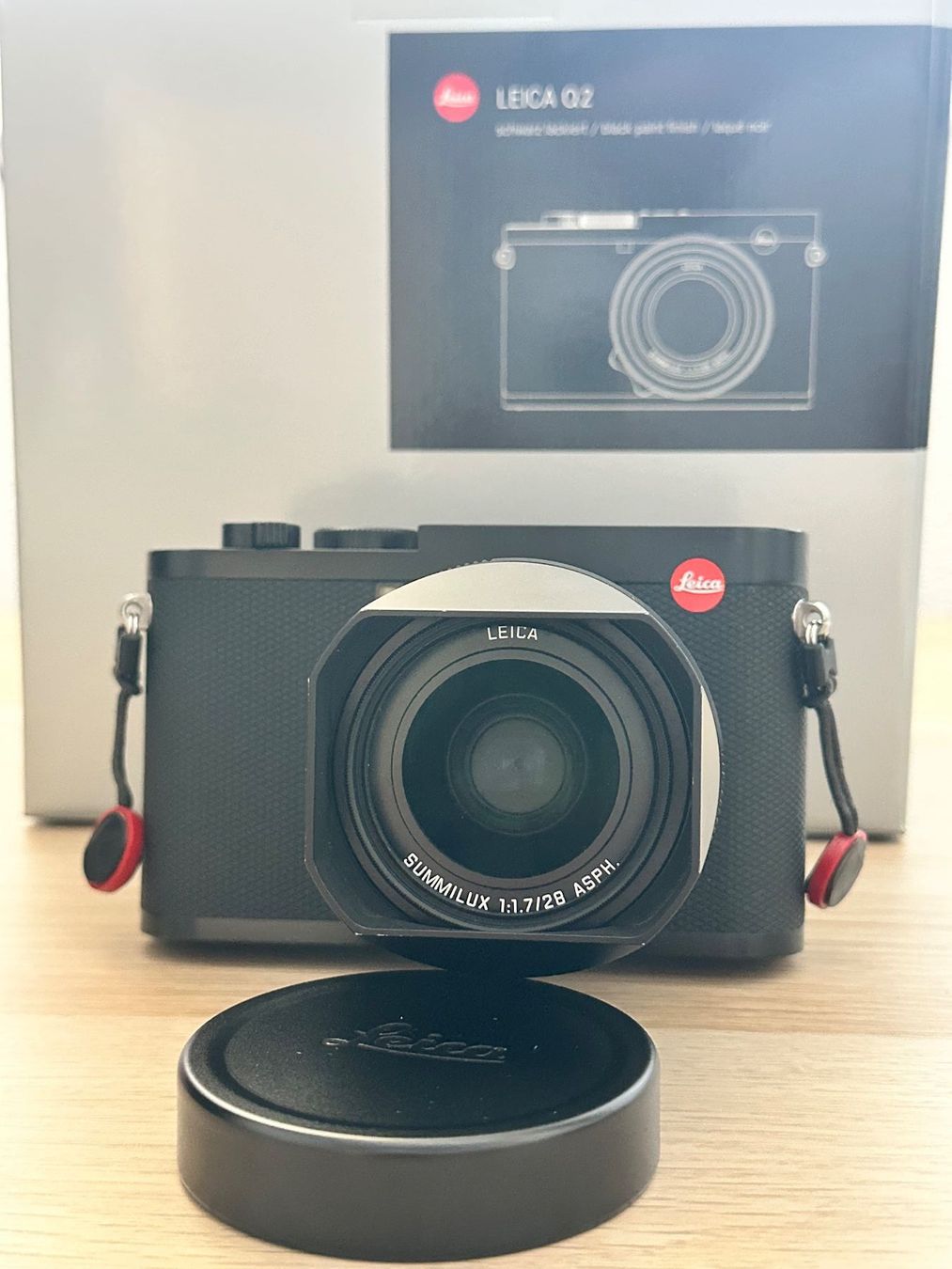 Leica Kamera: Leica Q2 mit Zubehör und Originalverpackung – Gebraucht aus Basel von NicCai 6