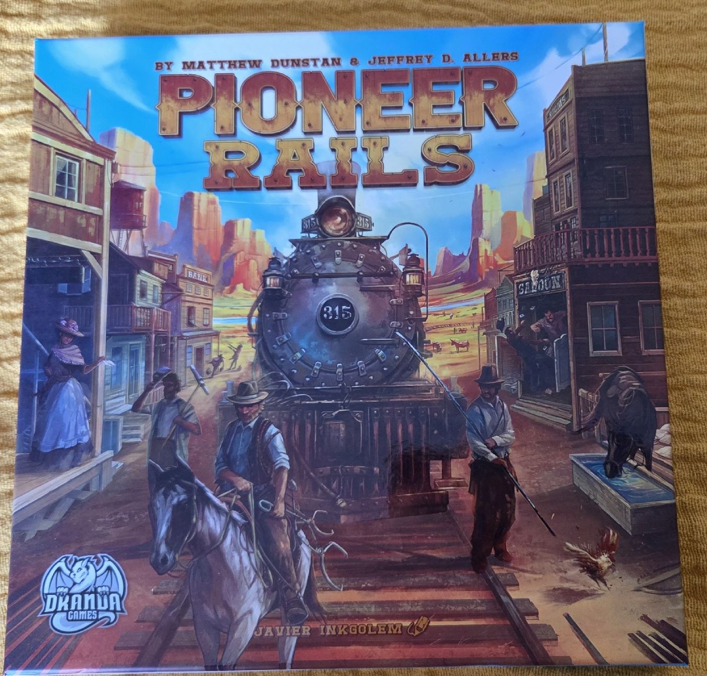 Jeux: Pioneer Rails (engl.) – Neuf (Voir description) à Brugg AG par jade16