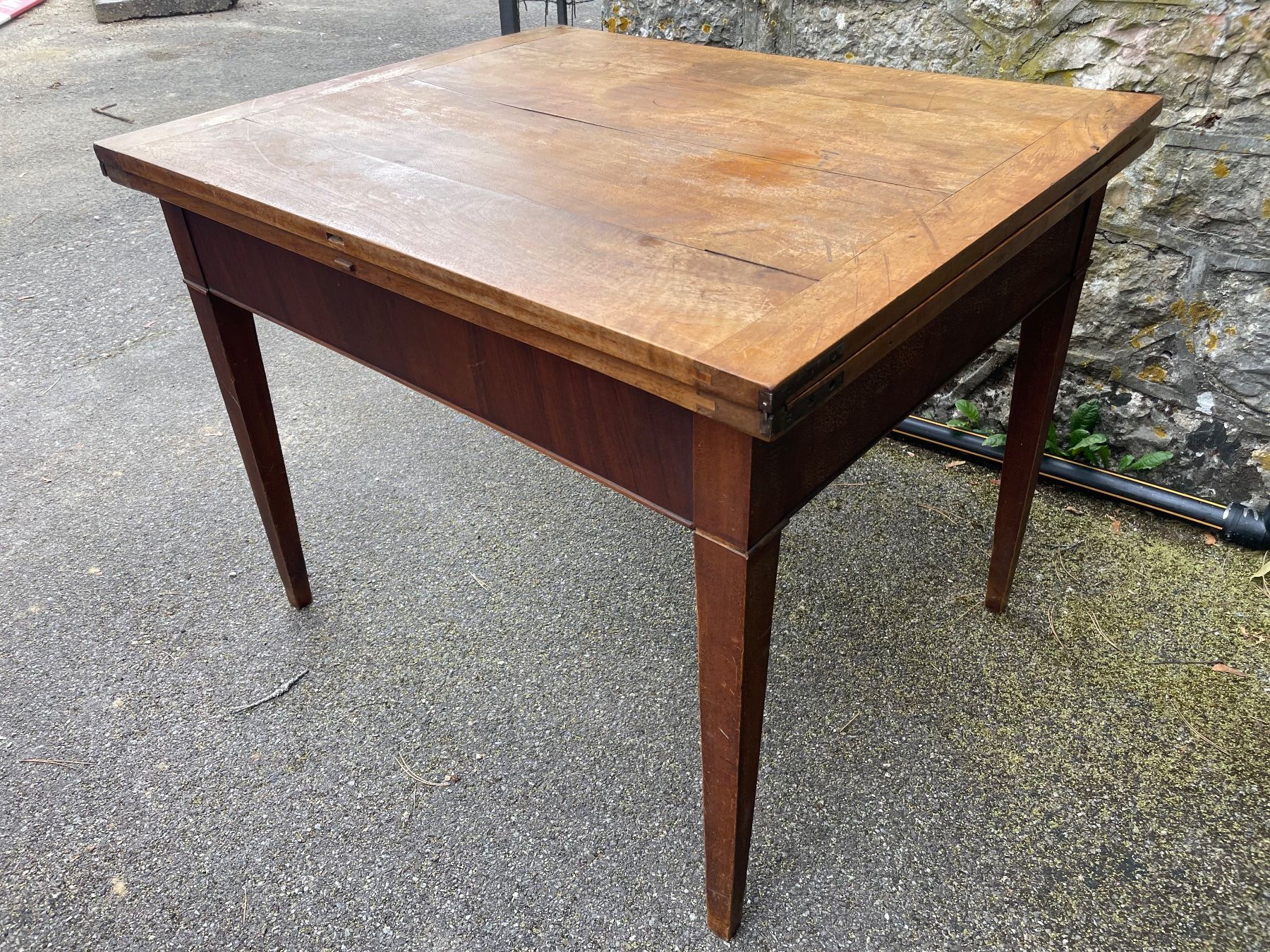 Tavoli: Antiker Tisch Biedermeier – Usato da Biel/Bienne venduto da Rothar 5