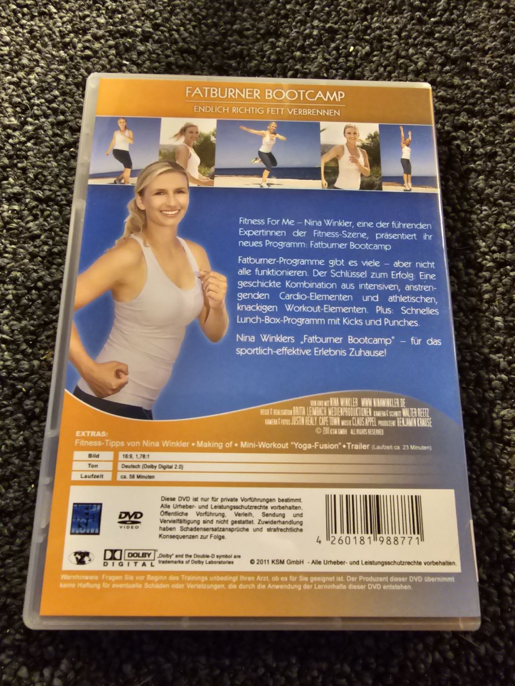 Tutti i DVDs: Fatburner Bootcamp (20026) – Usato da Ruswil venduto da jan_bxl5 1