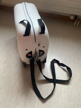 Samsonite Kinderkoffer Zebra Design guter Zustand