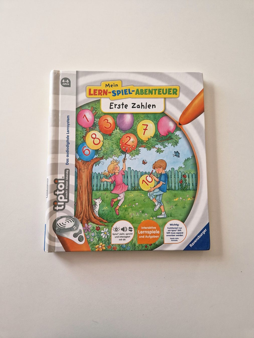 Tiptoi Jeux: tiptoi erste Zahlen – D'occasion à Stüsslingen par white_angel86