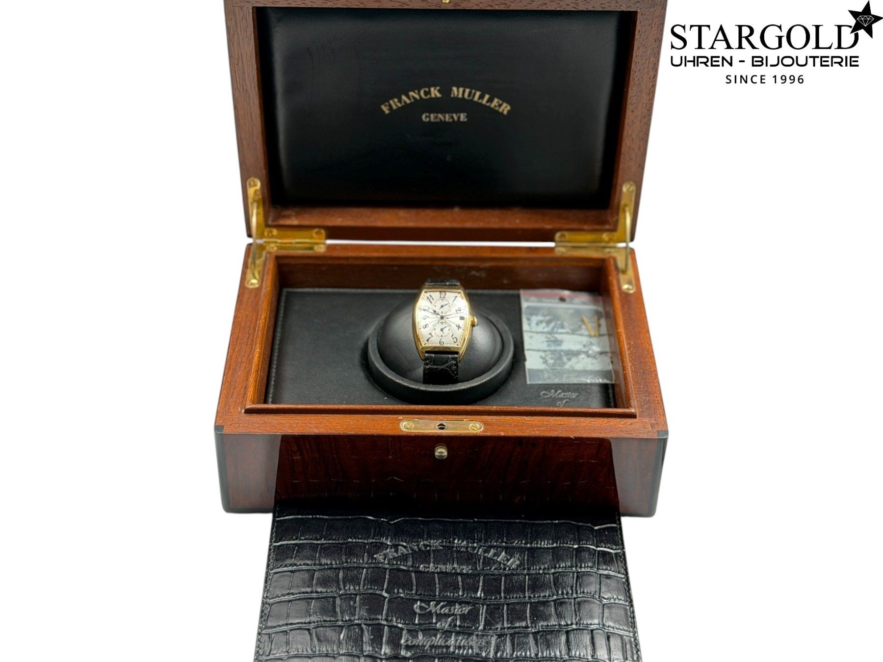 Franck Muller Uhren: Franck Muller Master Banker Triple Time Zone - 2852 MB – Gebraucht aus Zürich von Stargold-Uhren 8