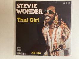 Stevie Wonder Single - That Girl / Ali I Do