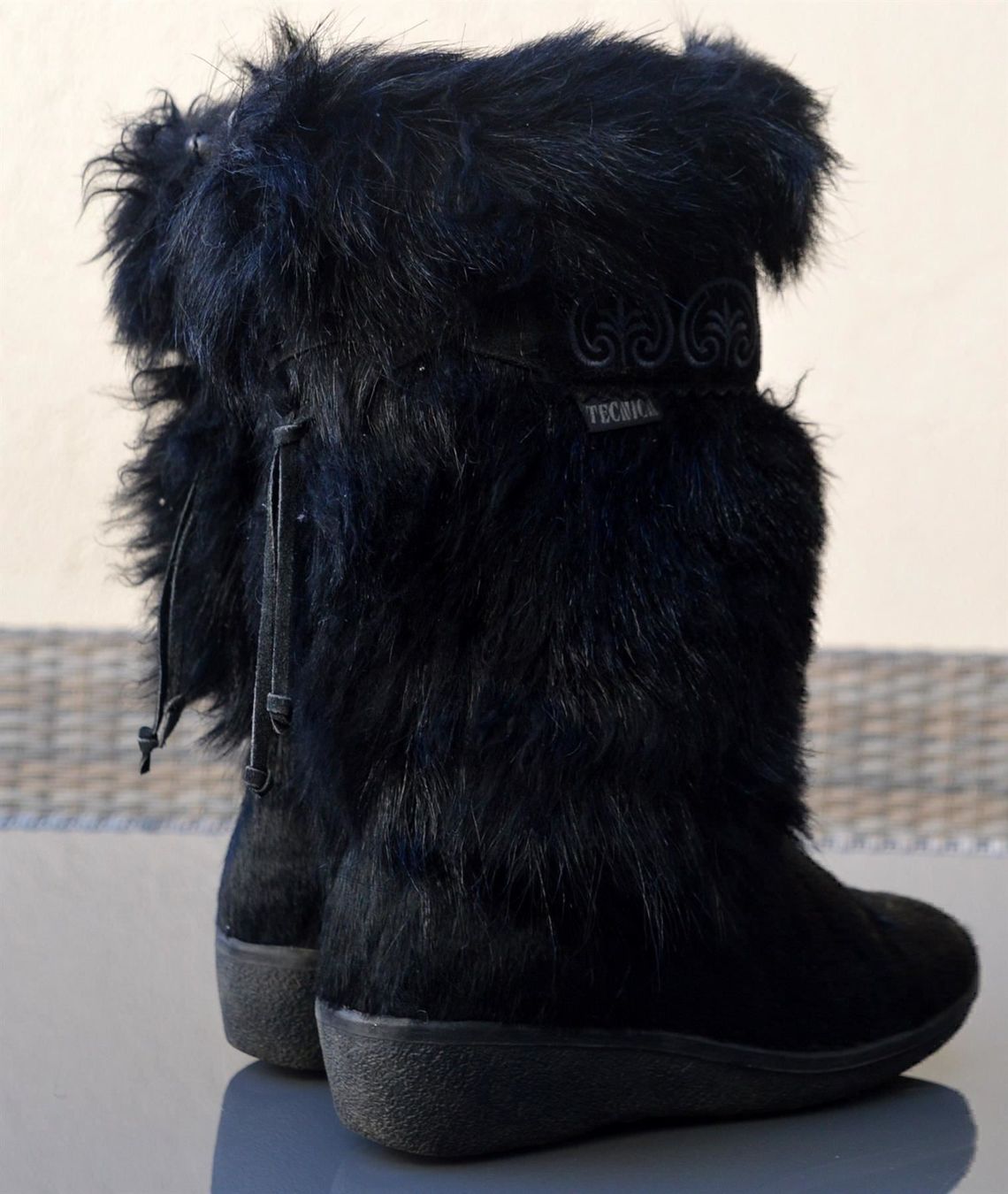Chaussures femmes: Boots / Bottes Tecnica Yeti p.39 – D'occasion à Collonges par Auganien 3