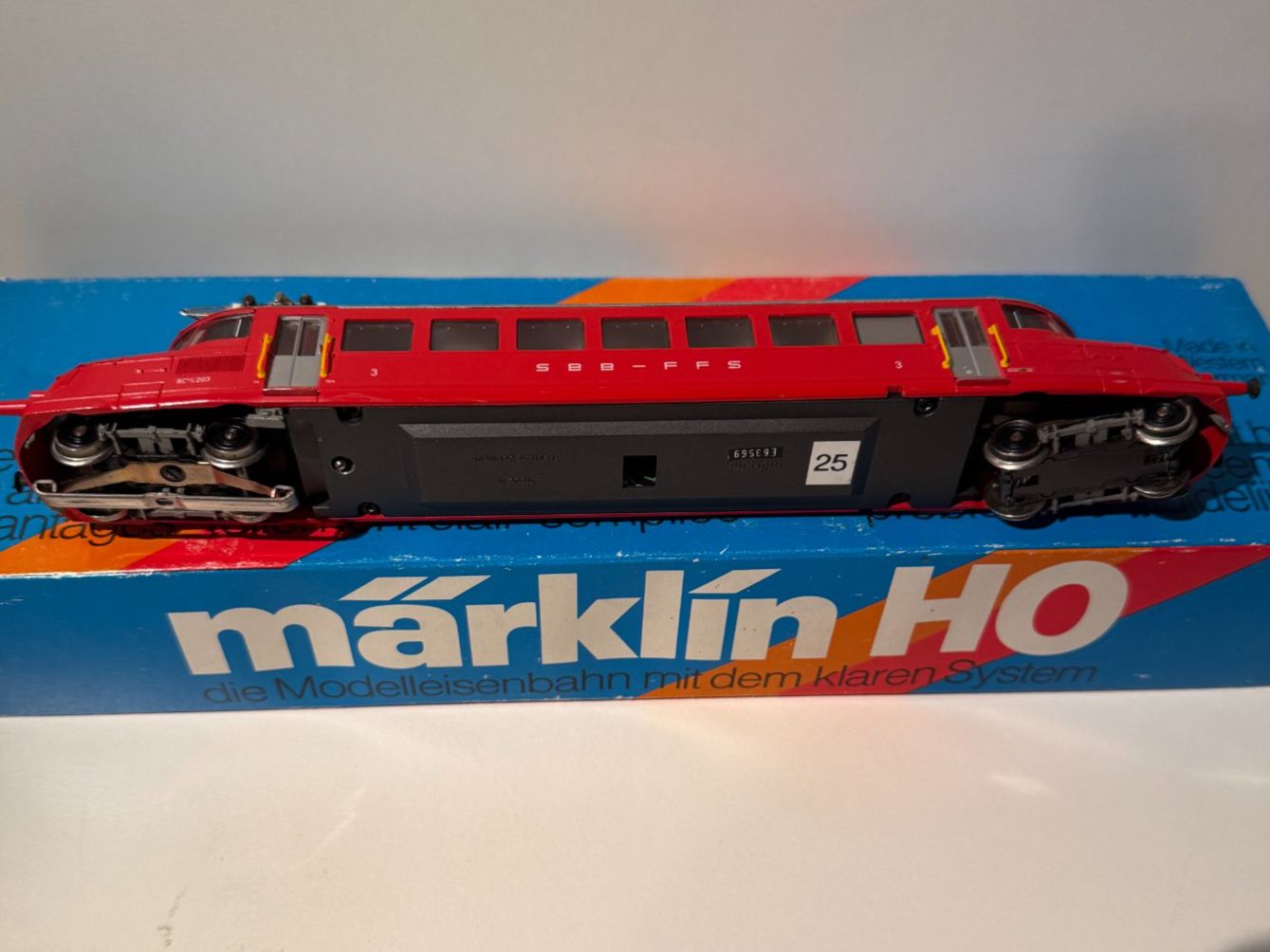 Märklin Modellini di ferrovie: Marklin 3125 flèche rouge Digital – Usato da Vésenaz venduto da Nicodesavoie 1