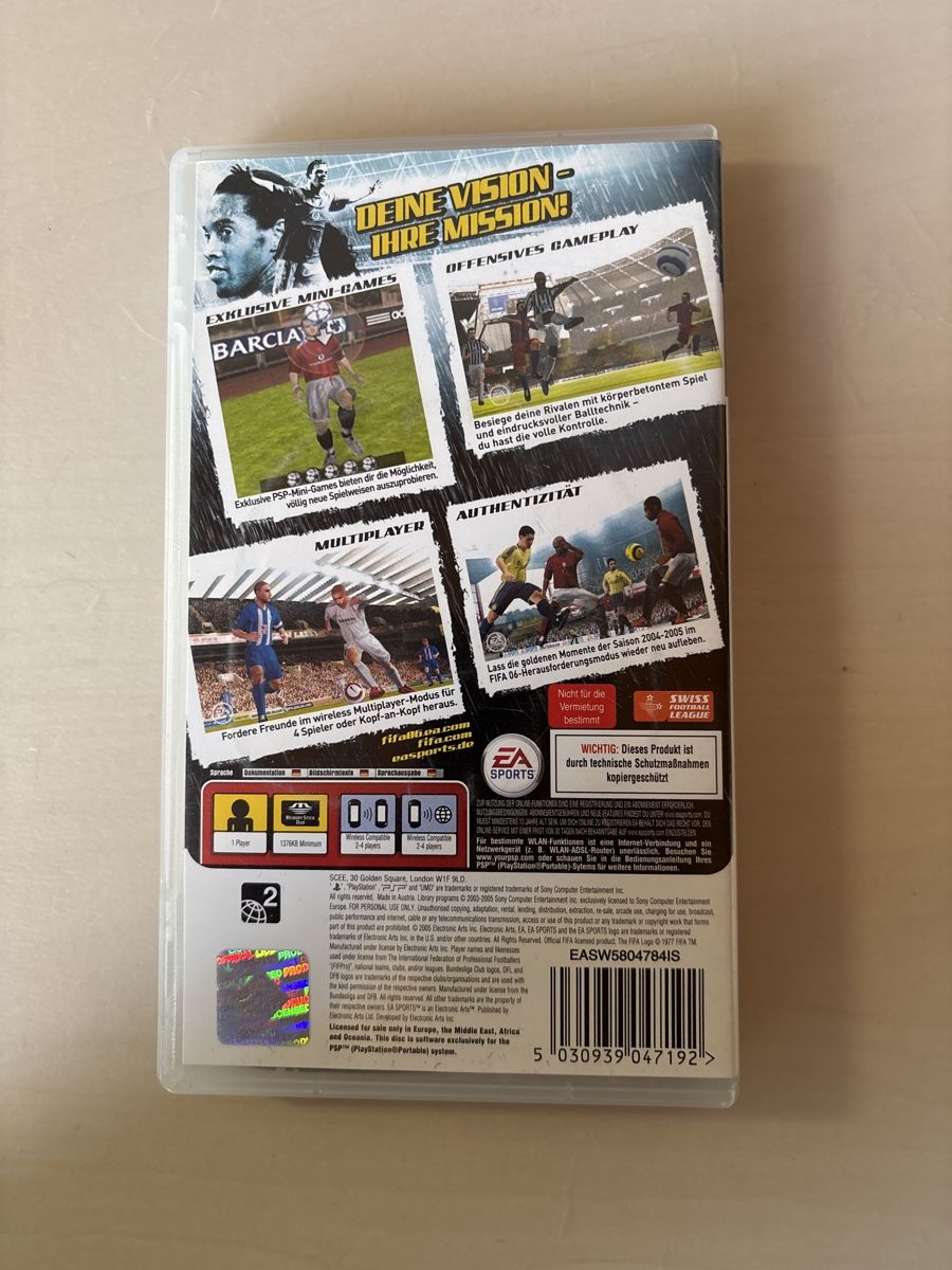 Giochi: Fifa 06 – Usato da Ruswil venduto da Slivio_ 1