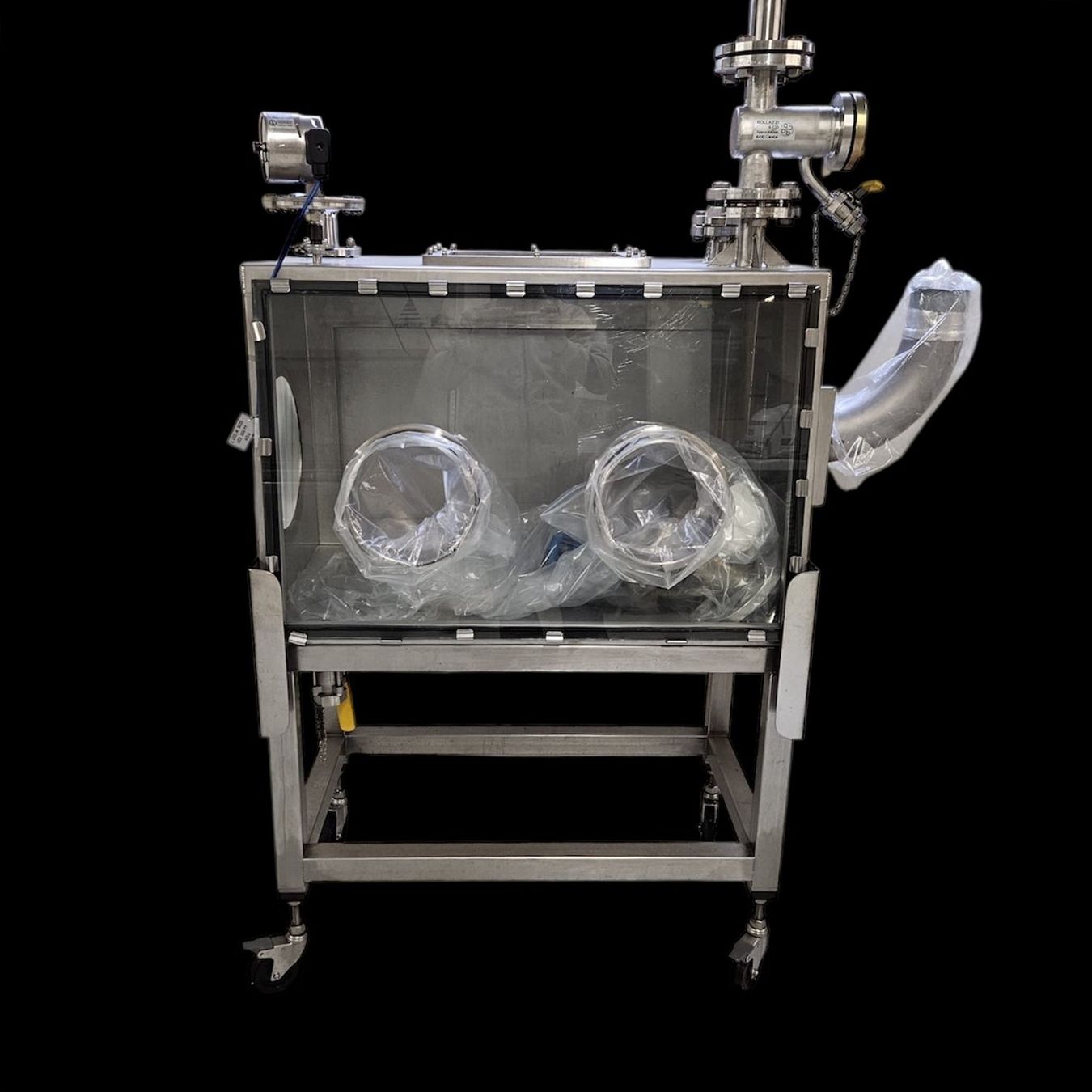 Accessori da laboratorio: Gloovebox, Handschuhbox – Usato da Niederdorf venduto da LeptonAG_Labor 1