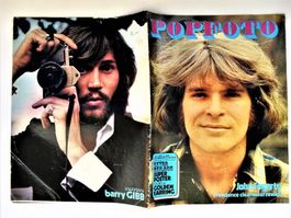 POP FOTO HEFT 1971 - POSTER PETER MAFFAY