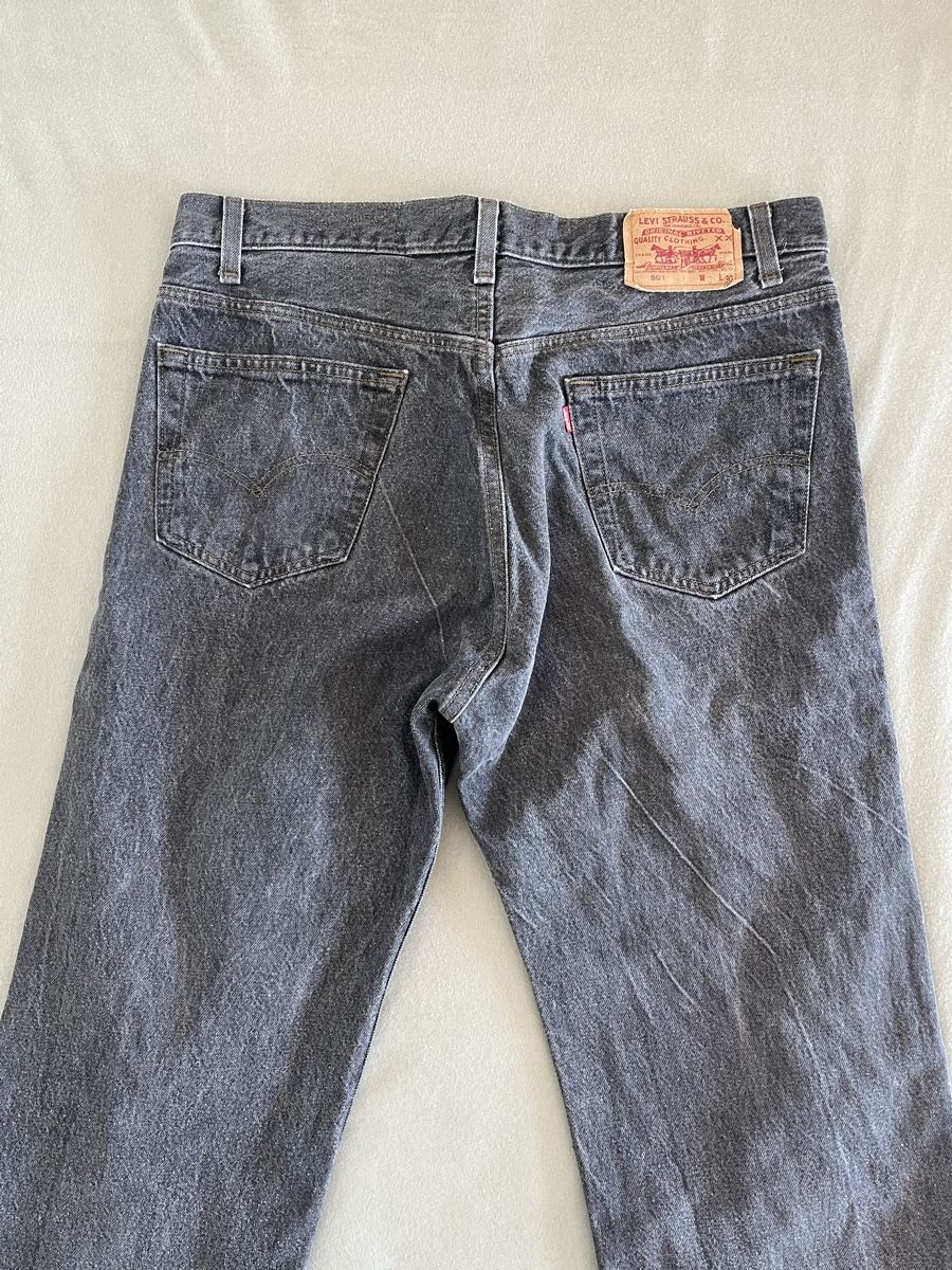 Levi's Jeans: Jeans Levi’s anthracite  – Usato da Renens VD venduto da Leauize 1