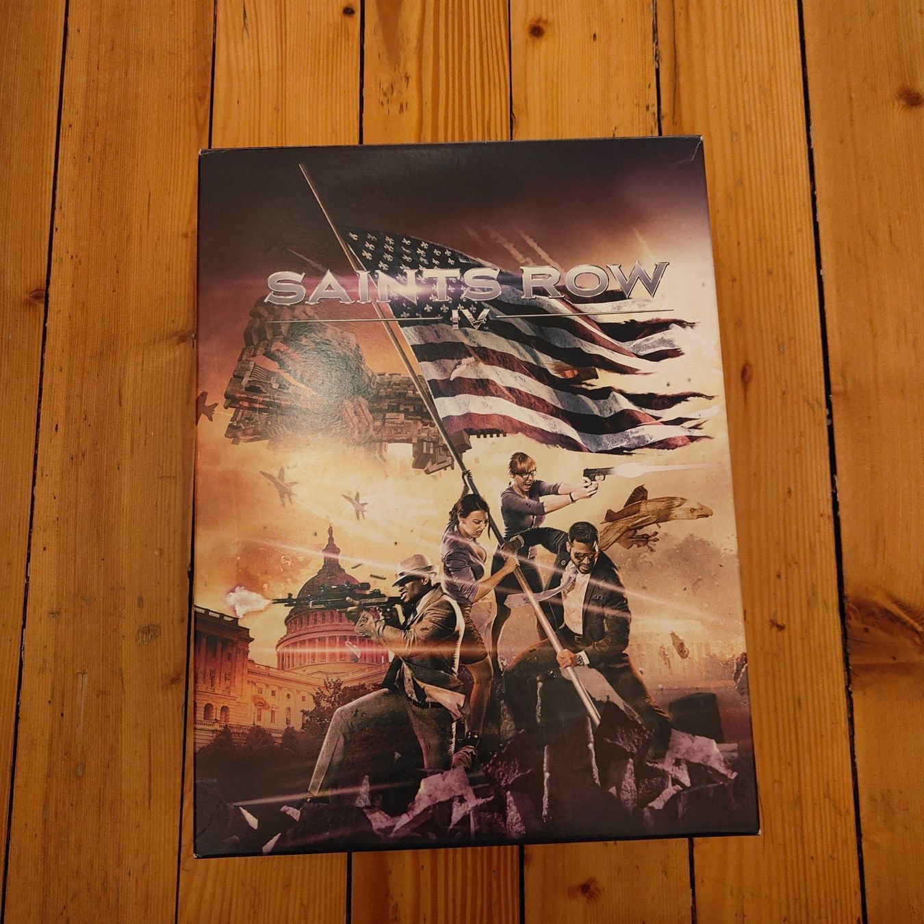 Jeux: Saints Row 4 collector – D'occasion à Nyon par aar_g6pl 1