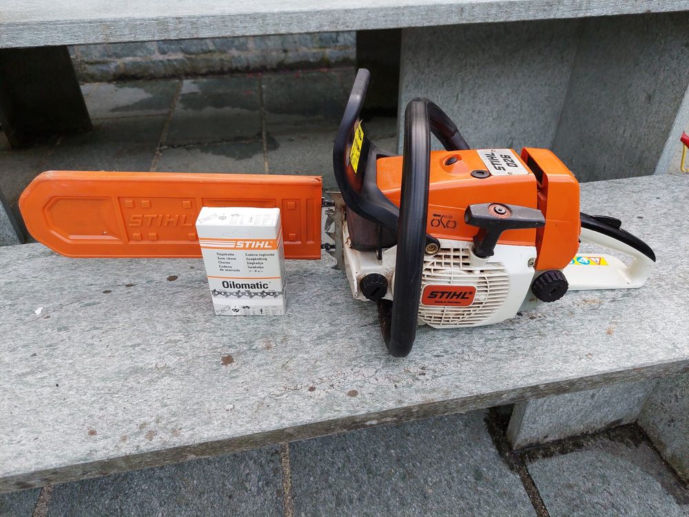 Stihl Motorsäge 026 (Gebraucht) in Höri für CHF 320 – nur Abholung auf ...