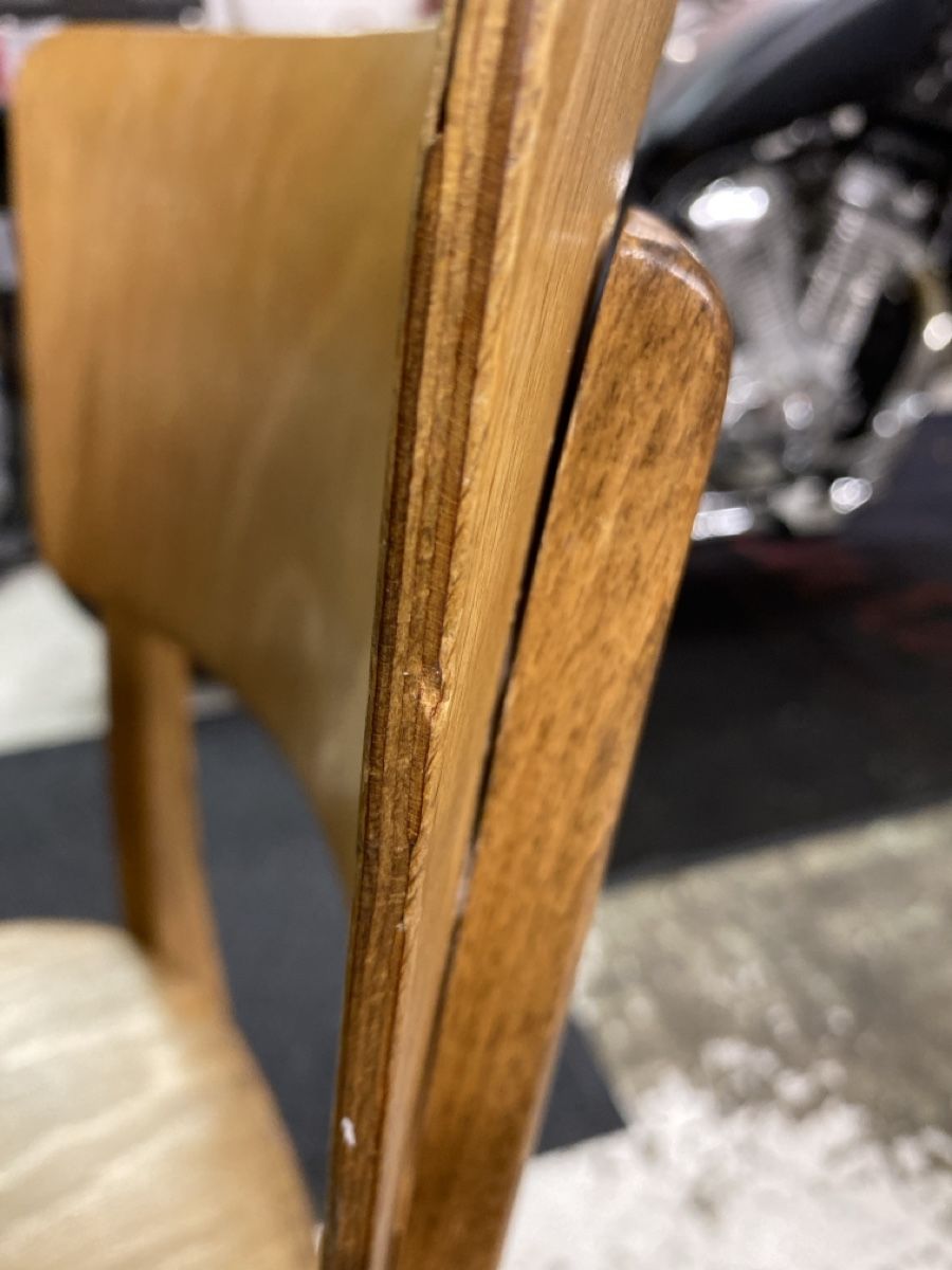 Horgen Glarus Chaises: Horgen Glarus Stuhl – D'occasion à Zürich par alt-eisen 5