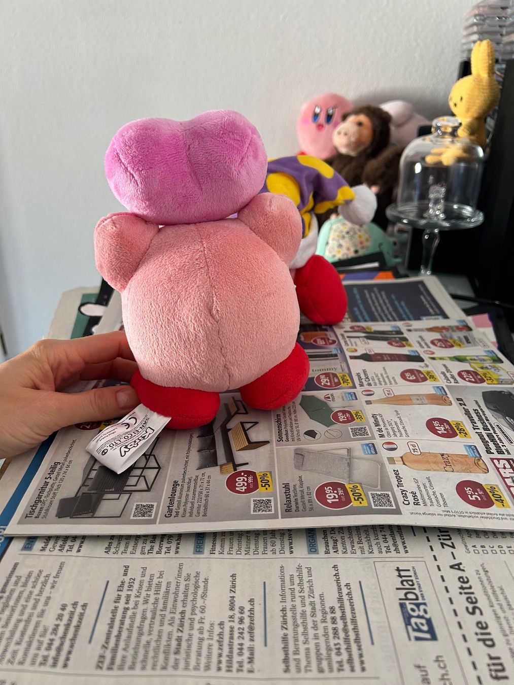 Nintendo Giocattoli: kirby plüsch – Nuovo (secondo la descrizione) da Zürich venduto da del_2dkl 2