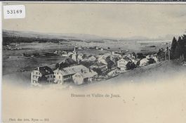 Brassus et Vallee de Joux