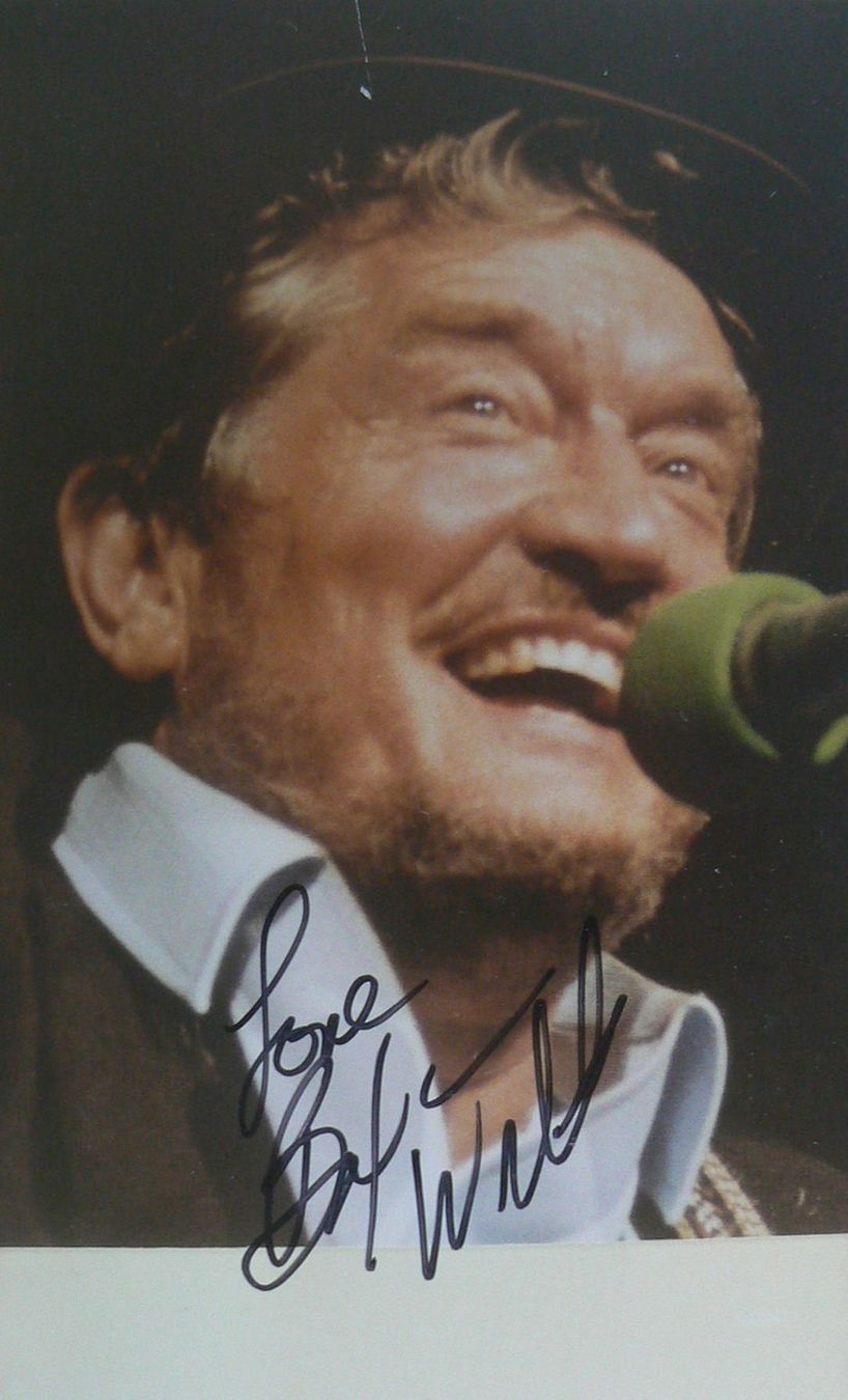 Autogramme: Boxar Willie (1931-1999) Sänger - Autogramm – Gebraucht aus Dietikon von cyranos1
