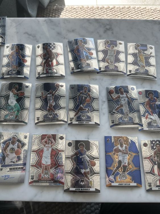 Nba Sammelbilder & Trading cards: NBA Trading Cards Sammlung – Neu (gemäss Beschreibung) aus Bülach von HotWheelie 3