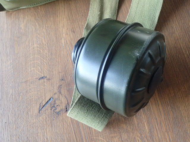 Maschere: Gasmaske vom 2. Golfkrieg – Nuovo (secondo la descrizione) da Dietlikon venduto da triton03 3