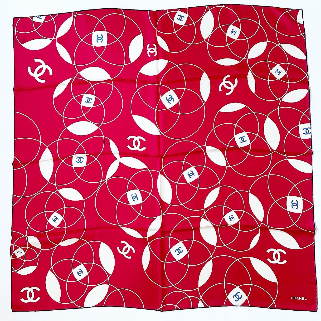 Chanel Foulard & Sciarpe: Chanel foulard – Nuovo (secondo la descrizione) da Pregassona venduto da Reluxuryspace 5