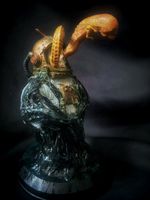 Alien Facehugger Figur, not Sideshow Coolprops Giger