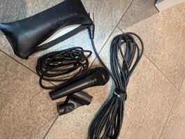 Shure PGA58 Vocal Mikrofon - Neu! inkl Kabel, Halterung usw