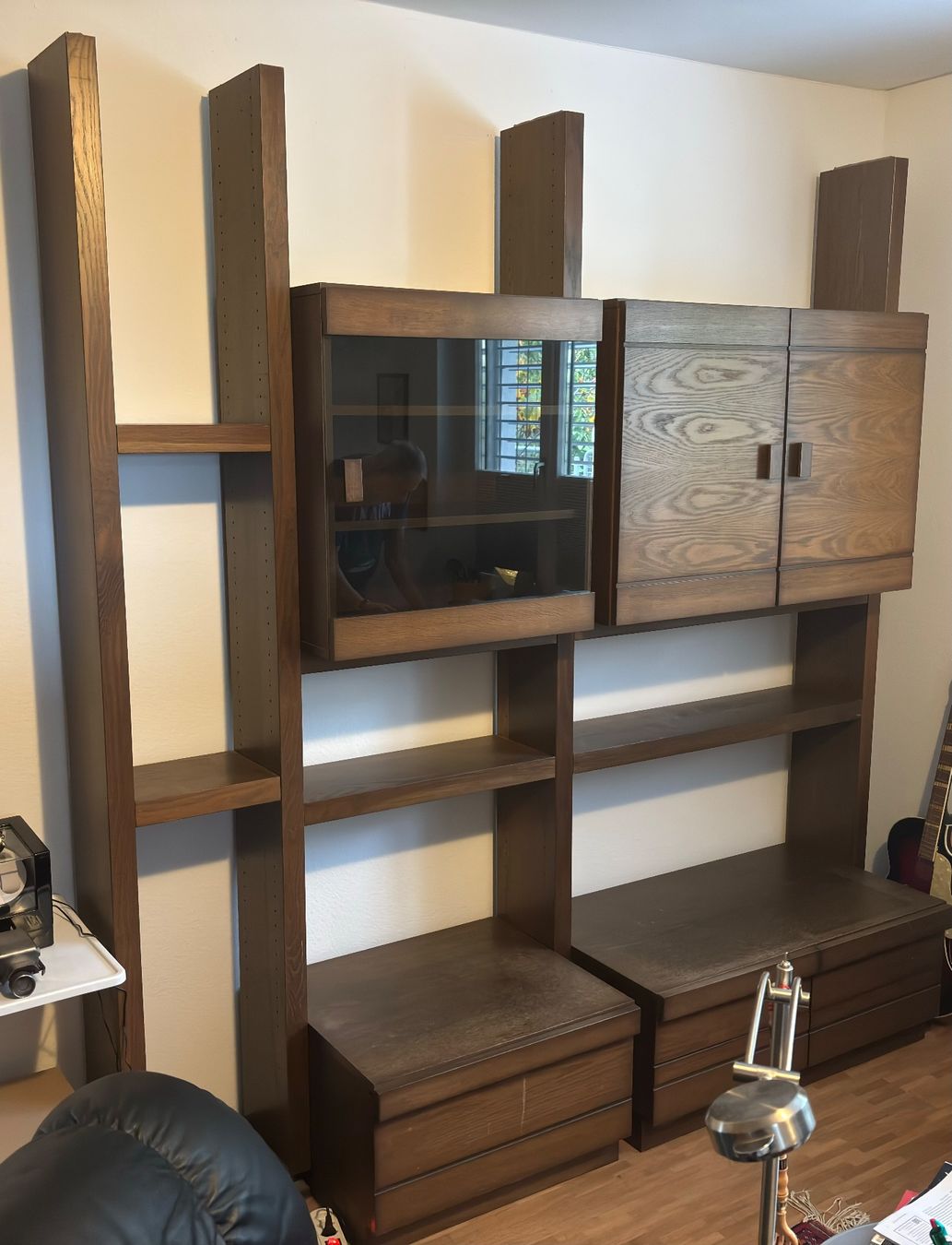 Scaffali: Wohnwand Regalwand Holz – Usato da Sonterswil venduto da VD-Service
