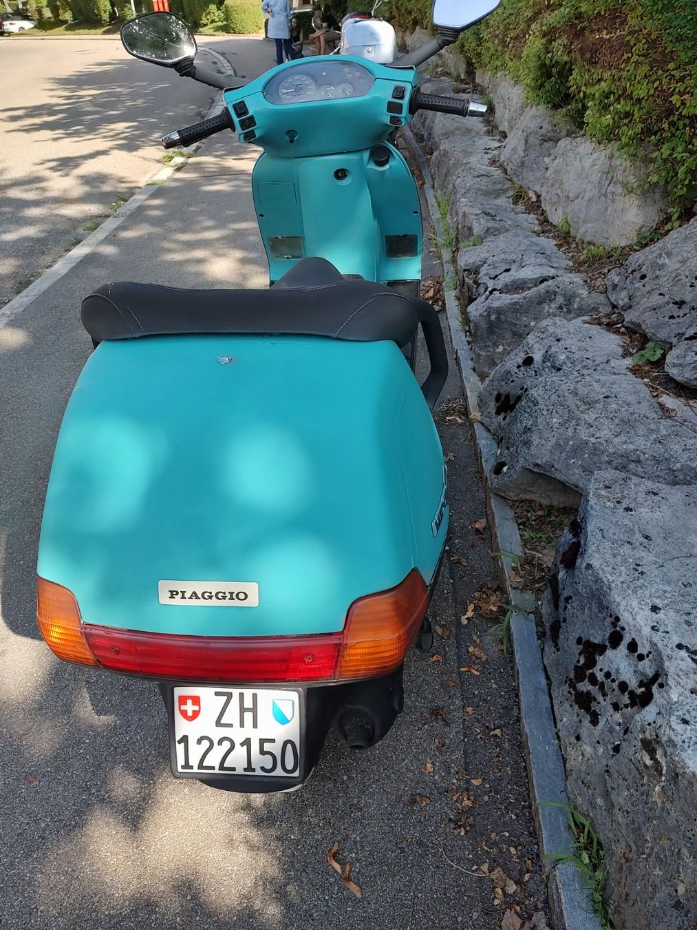 Piaggio Scooters: Piaggio Hexagon 125 mit MFK – Gebraucht aus Zürich von  5