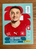 WM Sticker SUI 18 aus Italien