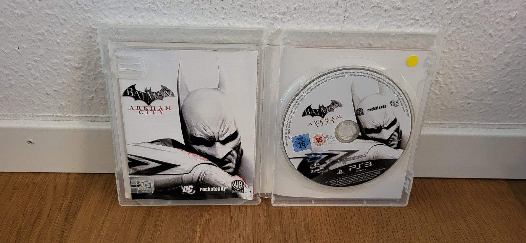 Sony Spiele: PS 3 - Batman Arkham City – Gebraucht aus Münsingen von DigitaleSpielecke 2