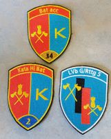 Lot de 3 badges