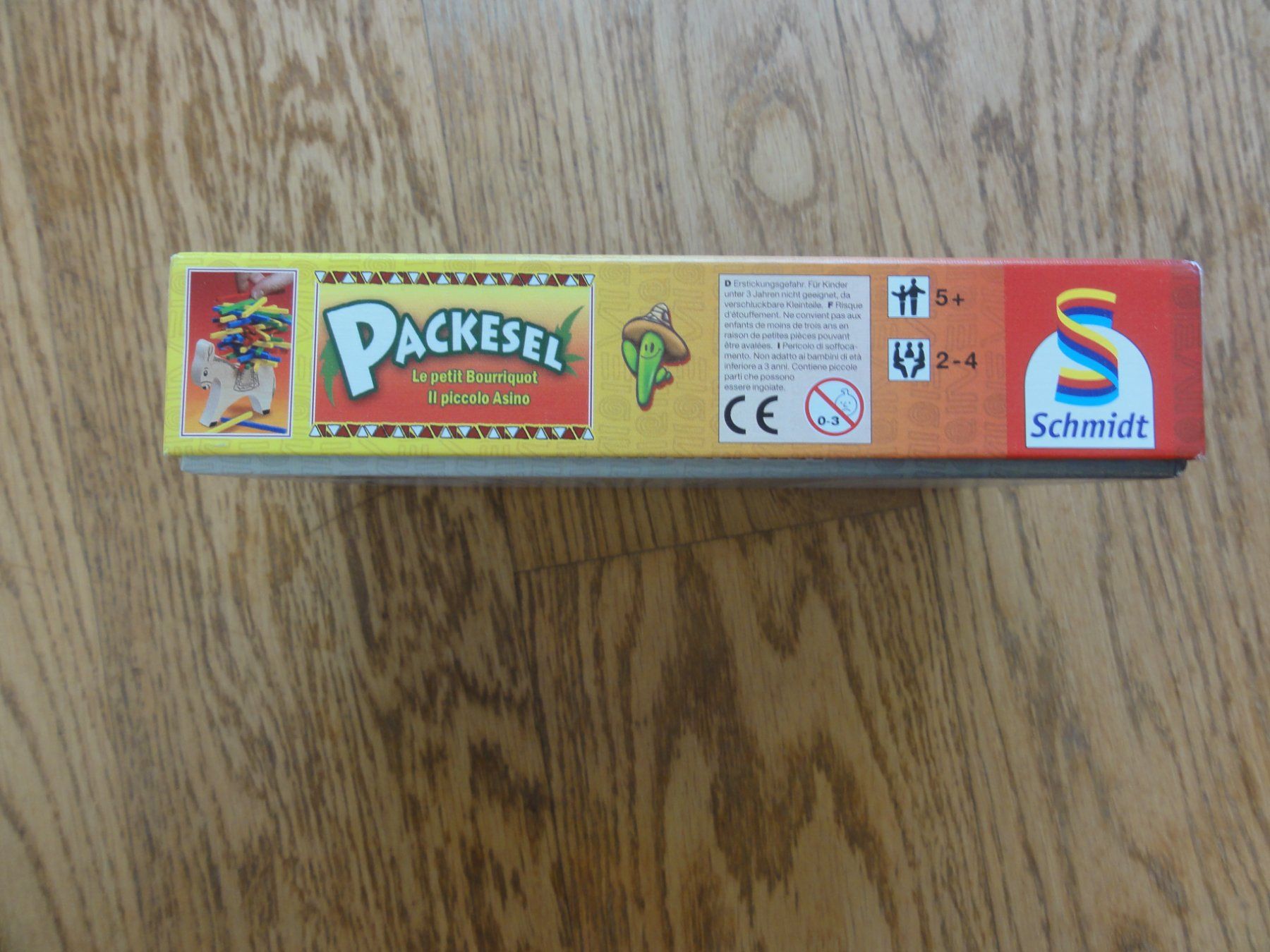 Giochi: Packesel, Geschicklcihkeitsspiel – Nuovo (secondo la descrizione) da Riedholz venduto da Taweva 2