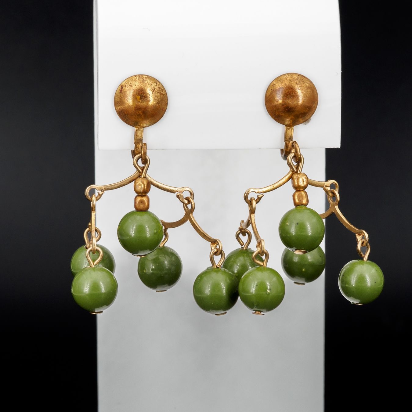 Boucles d'oreille: Vintage Ohrschrauben – D'occasion à Zürich par nostalgic_treasures 3