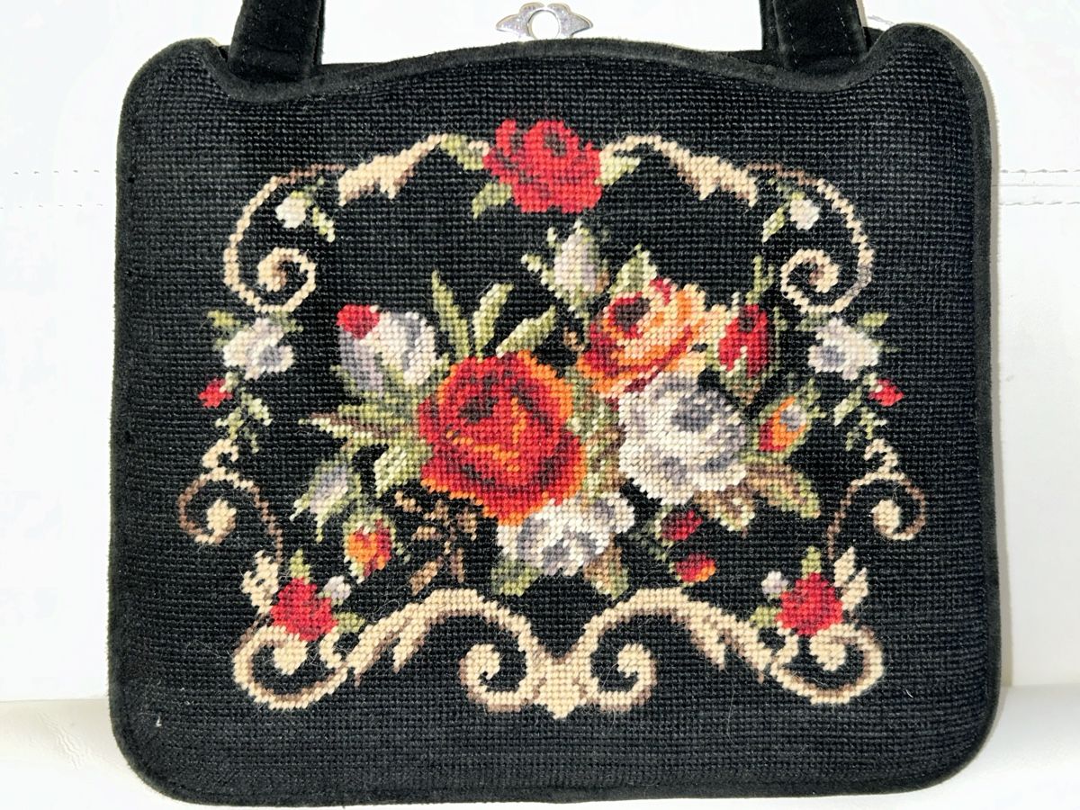 Borse da donna: 50er Jahre Handtasche – Usato da Düdingen venduto da Reconflo 1