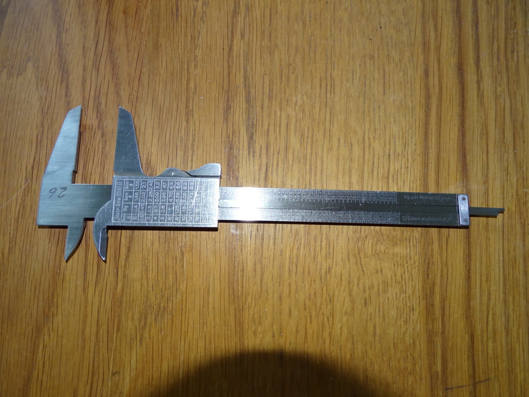 Misurare: Mauser Messschieber – Usato da Hirzel venduto da Musicman03 4