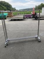 Kleiderständer Metall Rollbar 