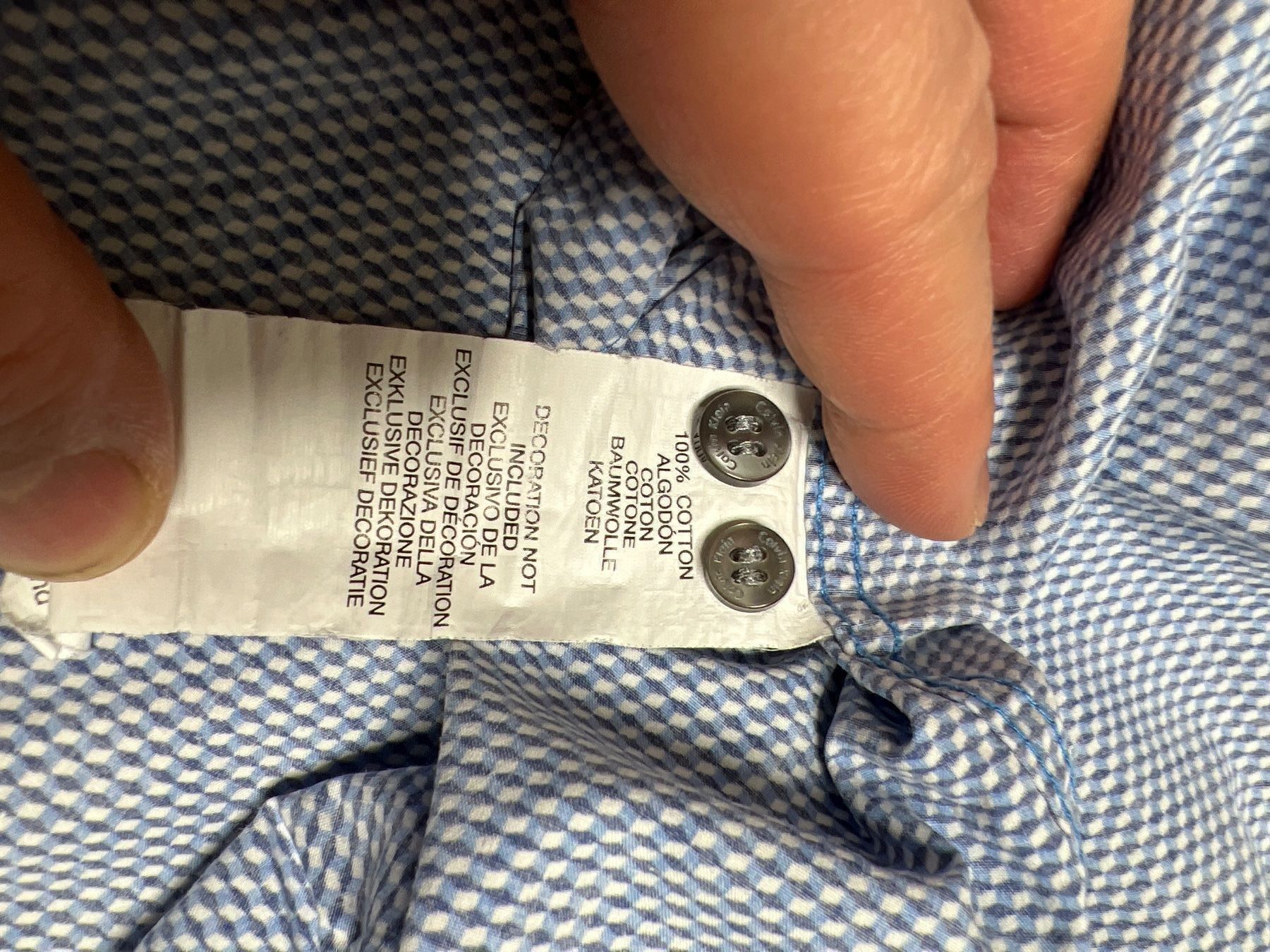 Calvin Klein Camicie: Calvin Klein – Usato da Menzingen venduto da Dali2504 3